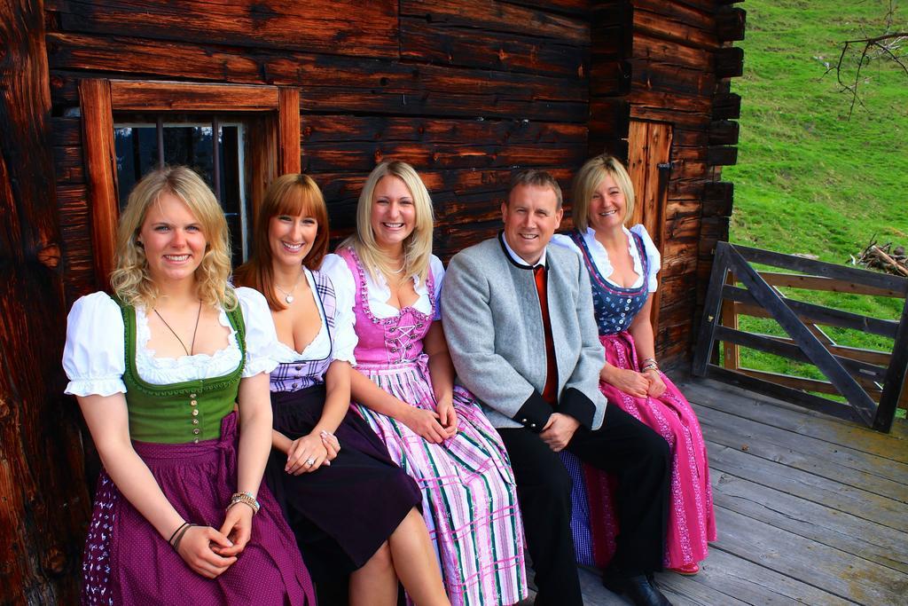 Aparthaus Hubertus Alpbach Zewnętrze zdjęcie